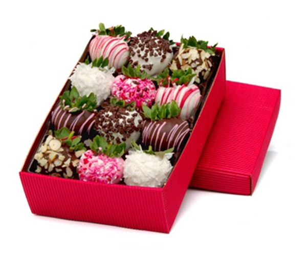6 Happy Birthday Chocolate Covered Strawberries - Walmart.com