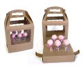 Customized Cake Pop Boxes