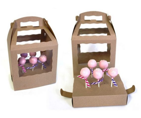 Cake pop boxes