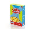 Corn flakes cereal boxes