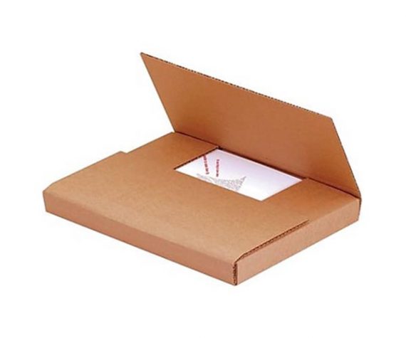 Cardboard Book Box